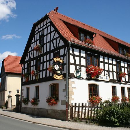 Gasthaus & Hotel Zur Linde Hermsdorf  Extérieur photo