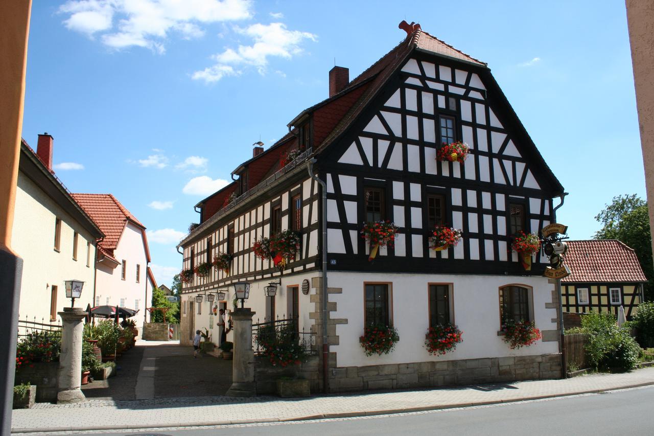 Gasthaus & Hotel Zur Linde Hermsdorf  Extérieur photo