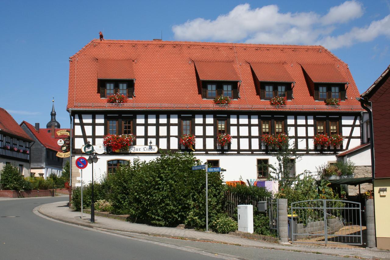 Gasthaus & Hotel Zur Linde Hermsdorf  Extérieur photo