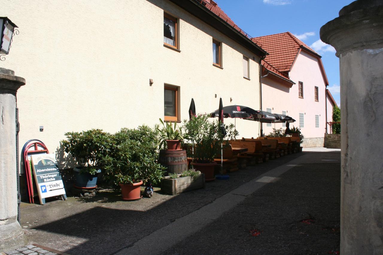 Gasthaus & Hotel Zur Linde Hermsdorf  Extérieur photo